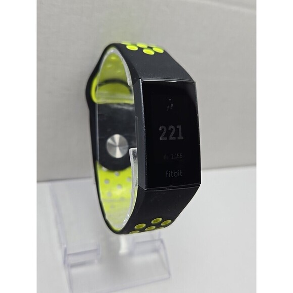 Fitbit Charge 3 FB409 Activity Tracker Heart Rate GPS Smartwatch No Charger - Picture 3 of 12